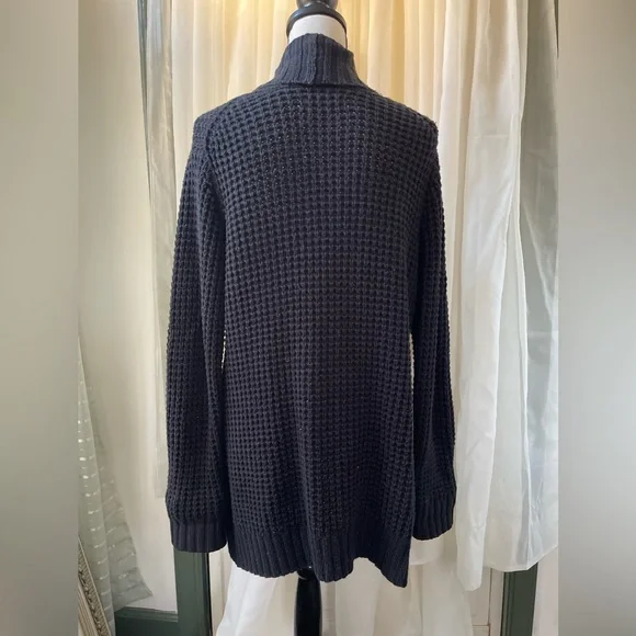 Old Navy Black Knit Cardigan - Picture 11 of 12